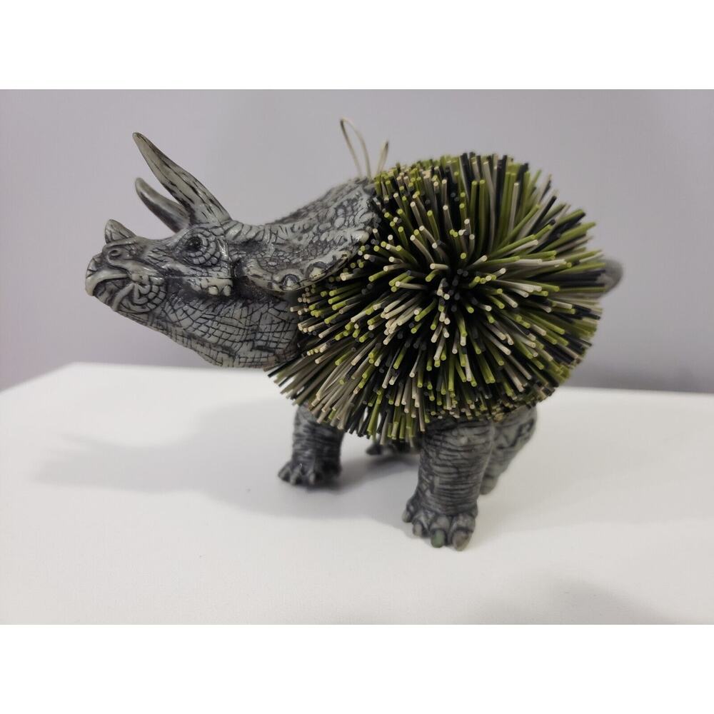 1996 Jurassic Park Lost World III Triceratops Koosh Ball Dinosaur JP Vintage Toy